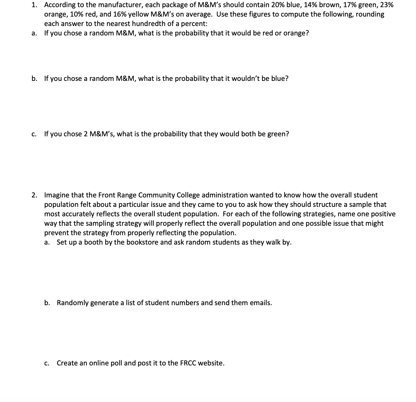 According to the manufacturer, each package of