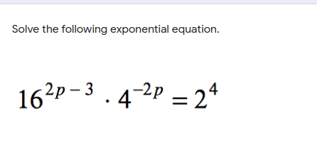 8. \fSolve 32x - 5 (3*) = -6.Write the correct