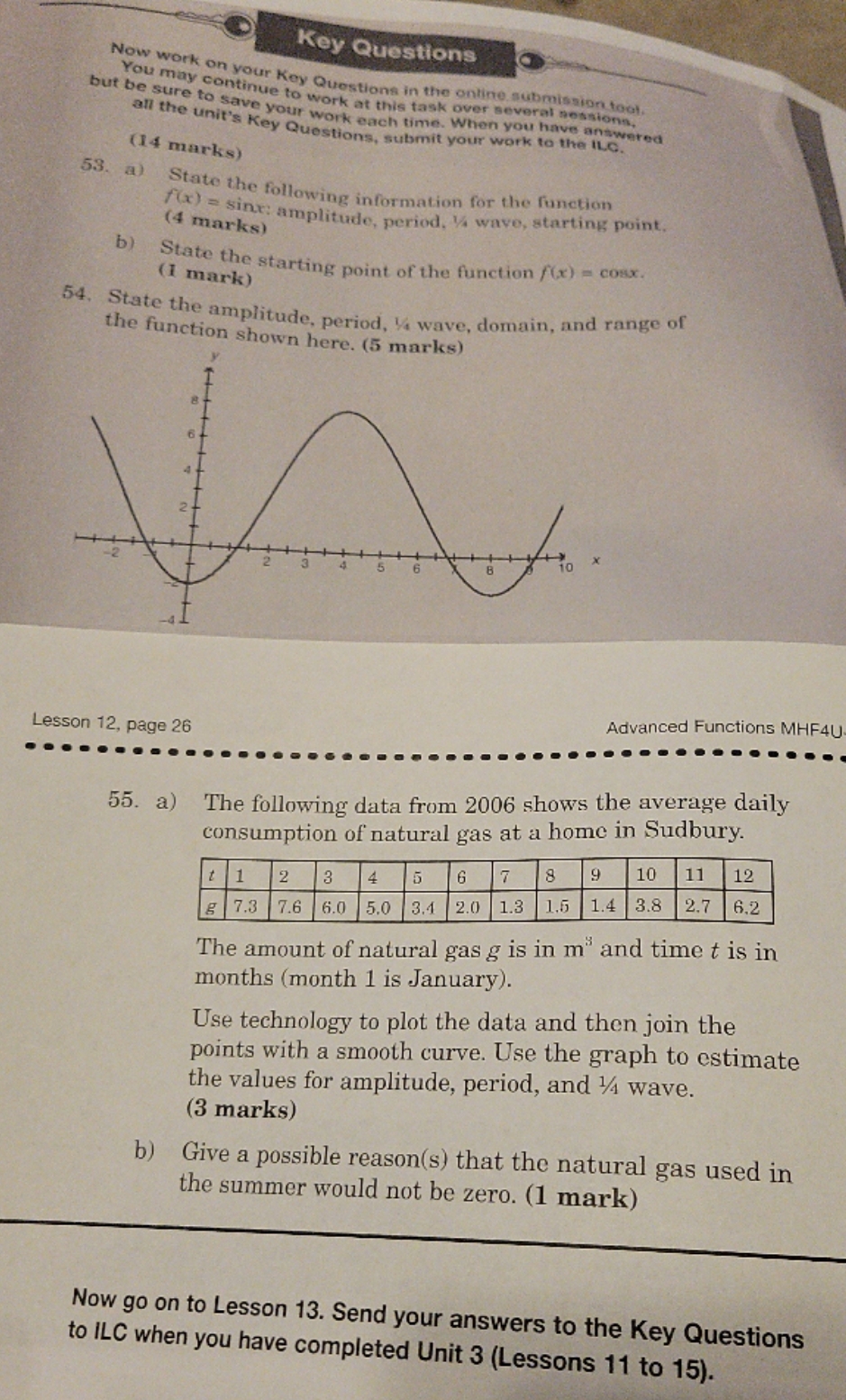 please help to solve these math questions Key