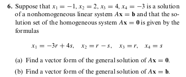 6. Suppose that x1 = -1, x2 =2, x3 = 4, x = -3 is