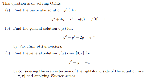 answer the question This question is on solving