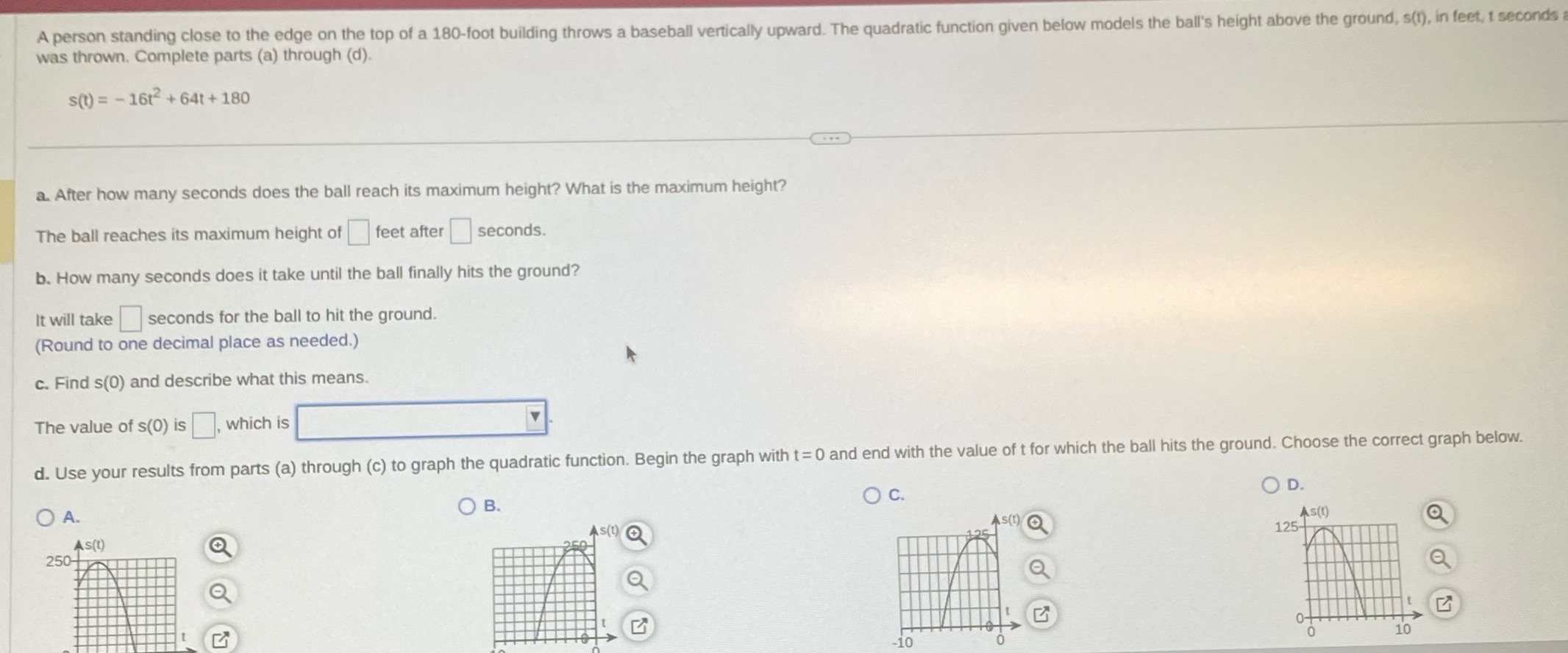 A person standing close to the edge on the top of