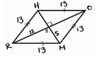 H 13 13 12 B 5 13 13 M