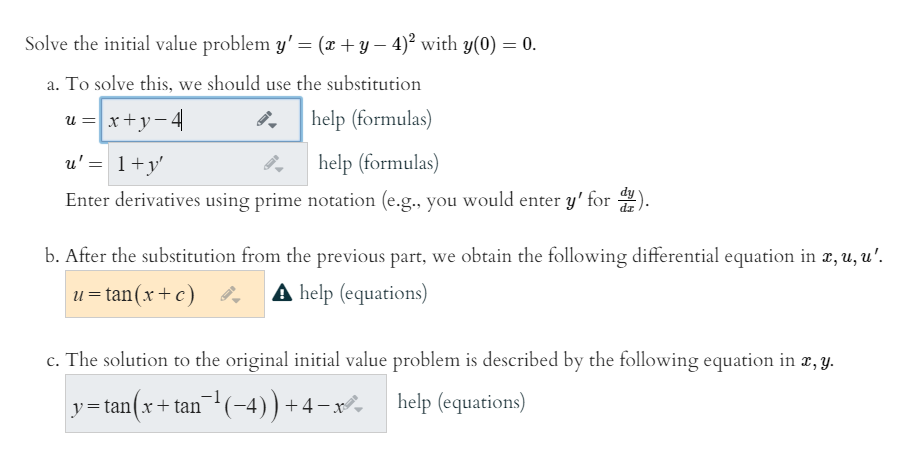 For the first SS, it's all correct besides the