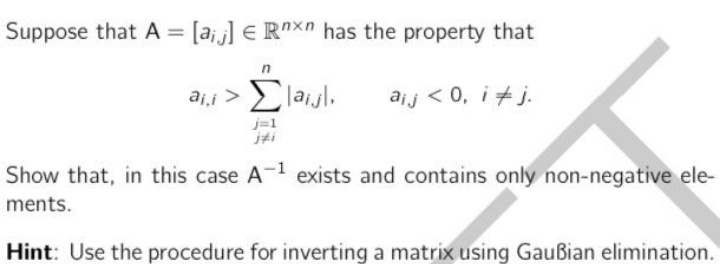 please provide text answer Suppose that A = [a; ]
