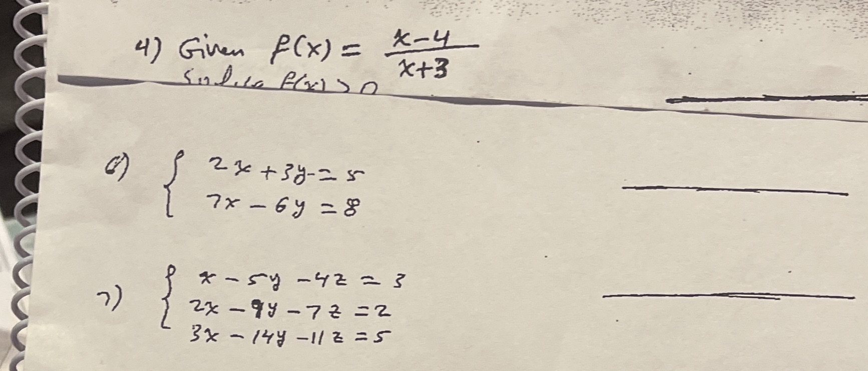 Hello can some one help me to answer the 3