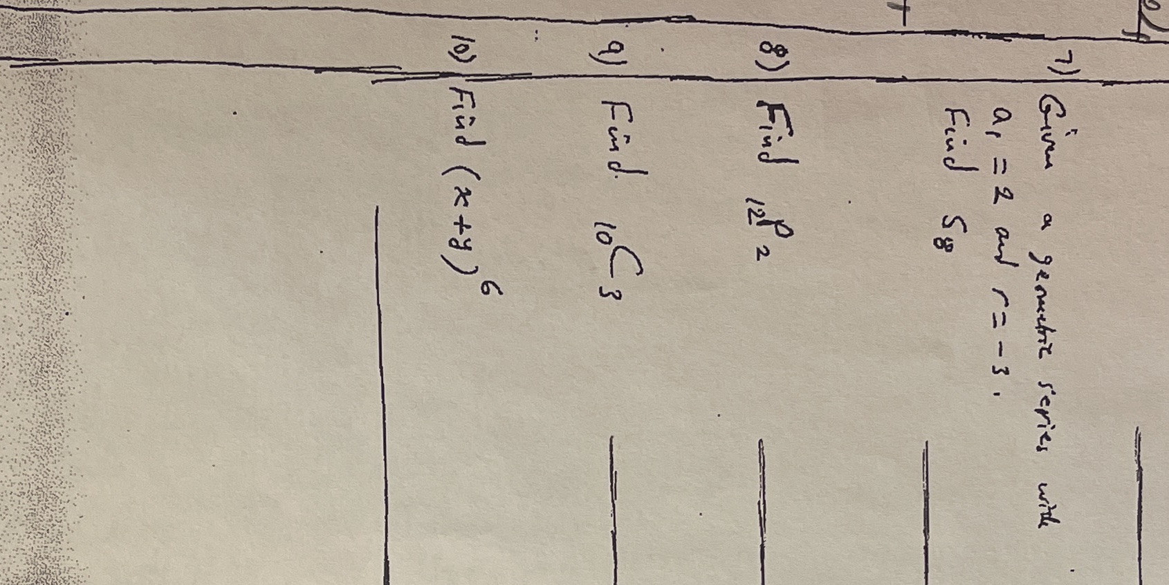 Hello can someone help me to answer this four