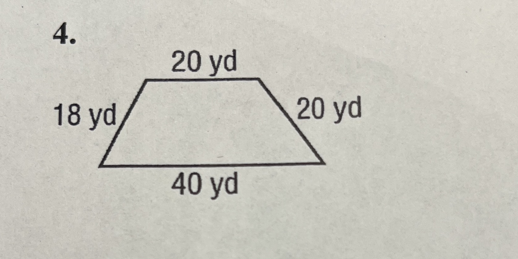 It says Find the area of each figure. Round to
