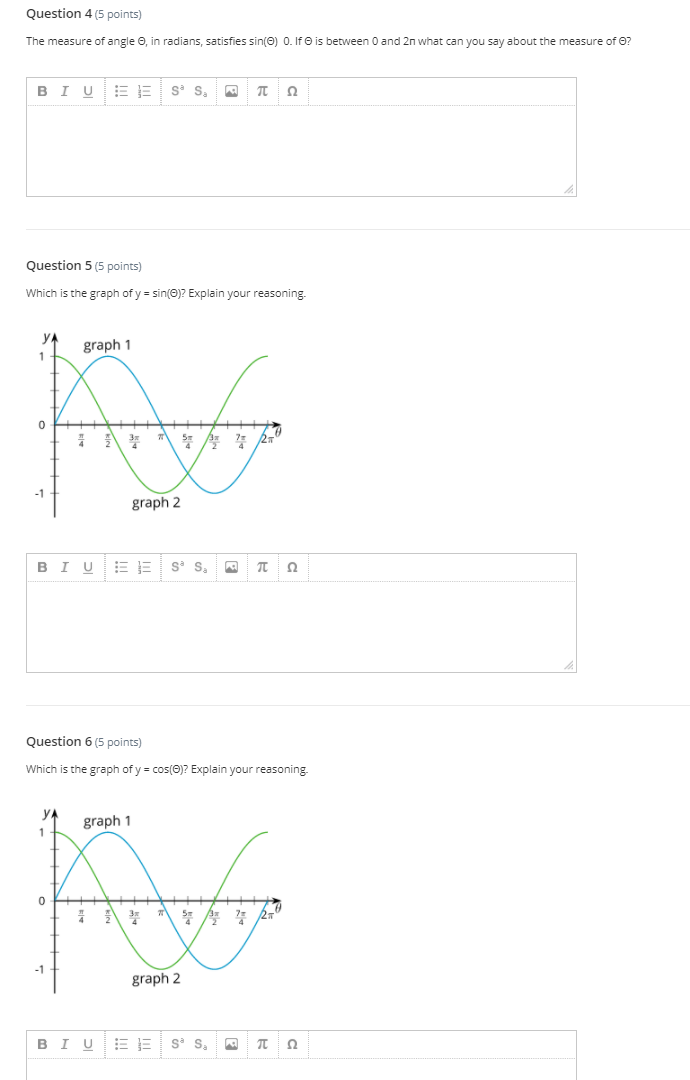 08.07 Introduction to Trigonometric Functions