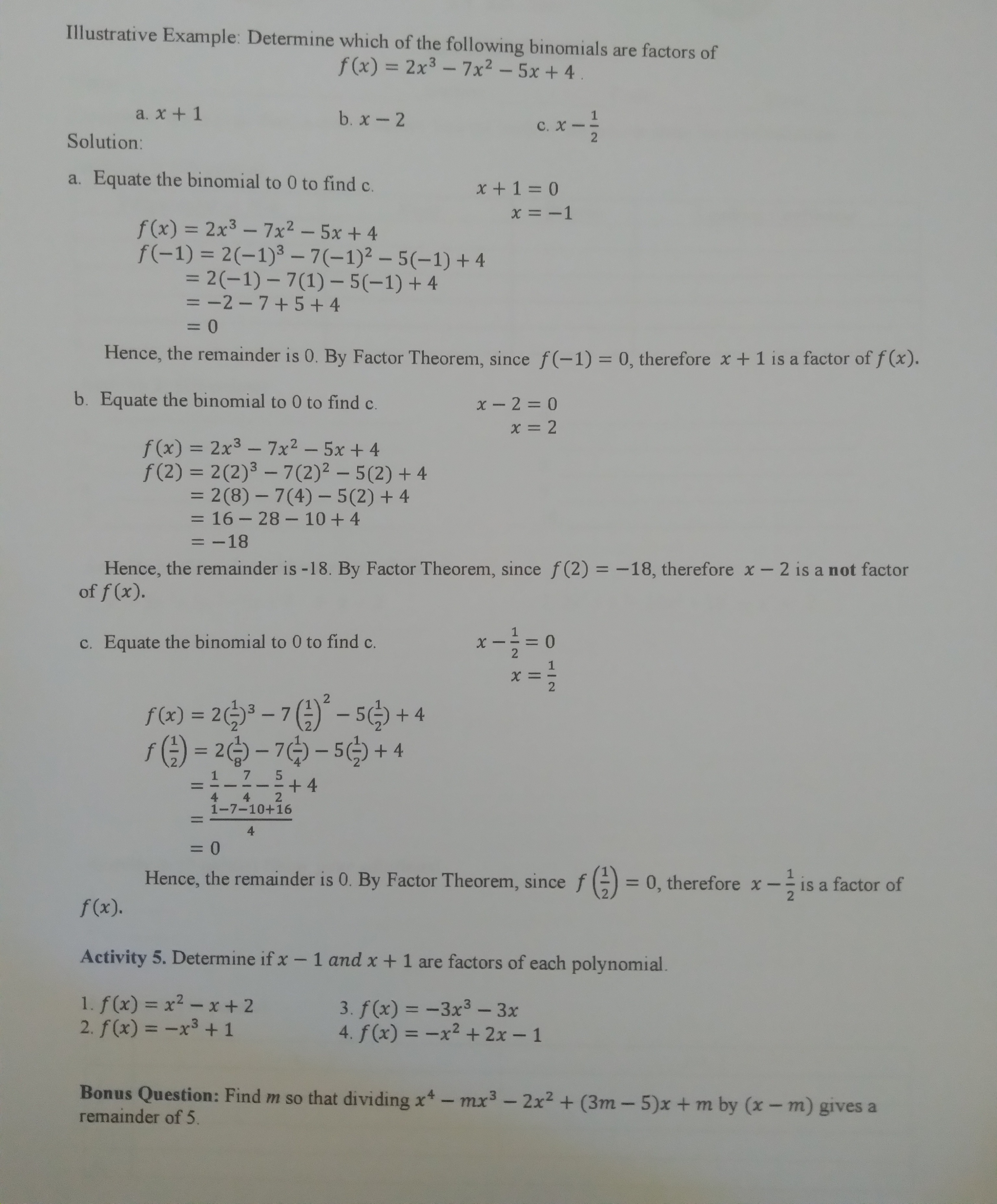 Just put the final answer on the box; solution) 4