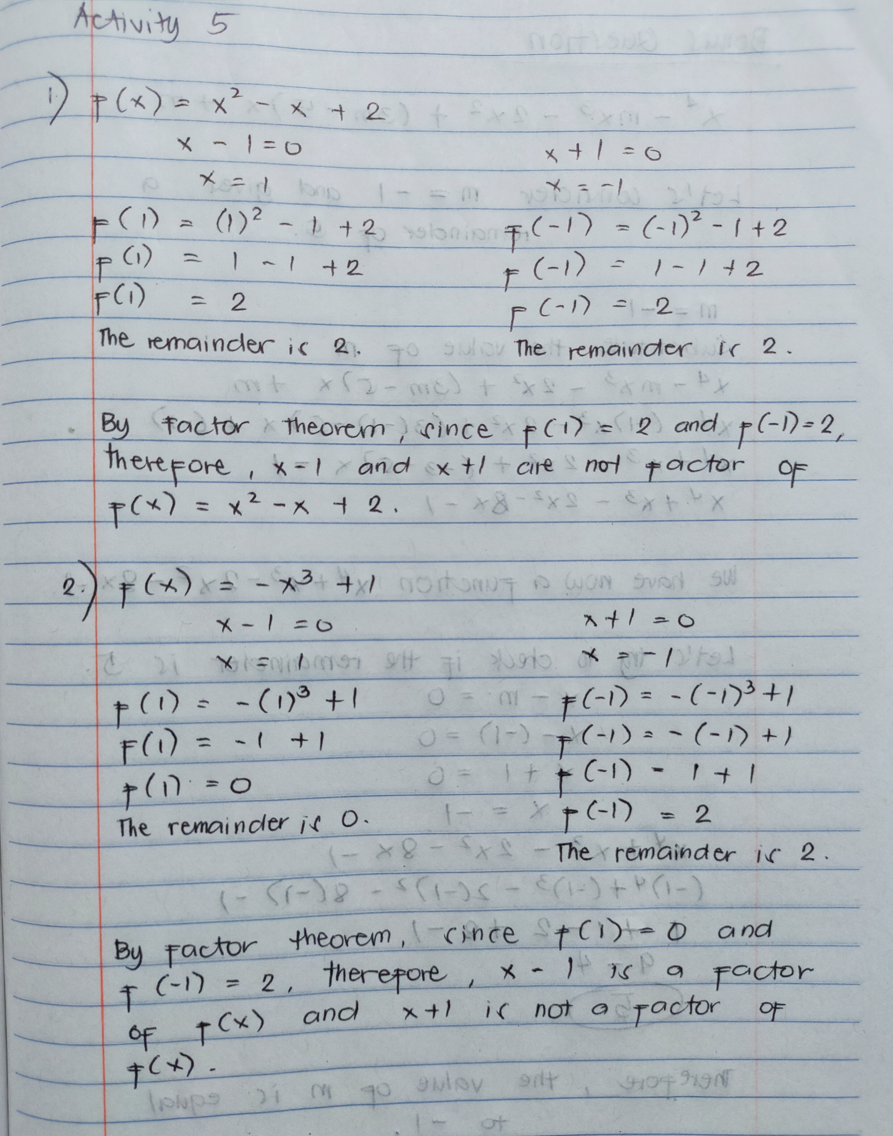 Just put the final answer on the box; solution) 4