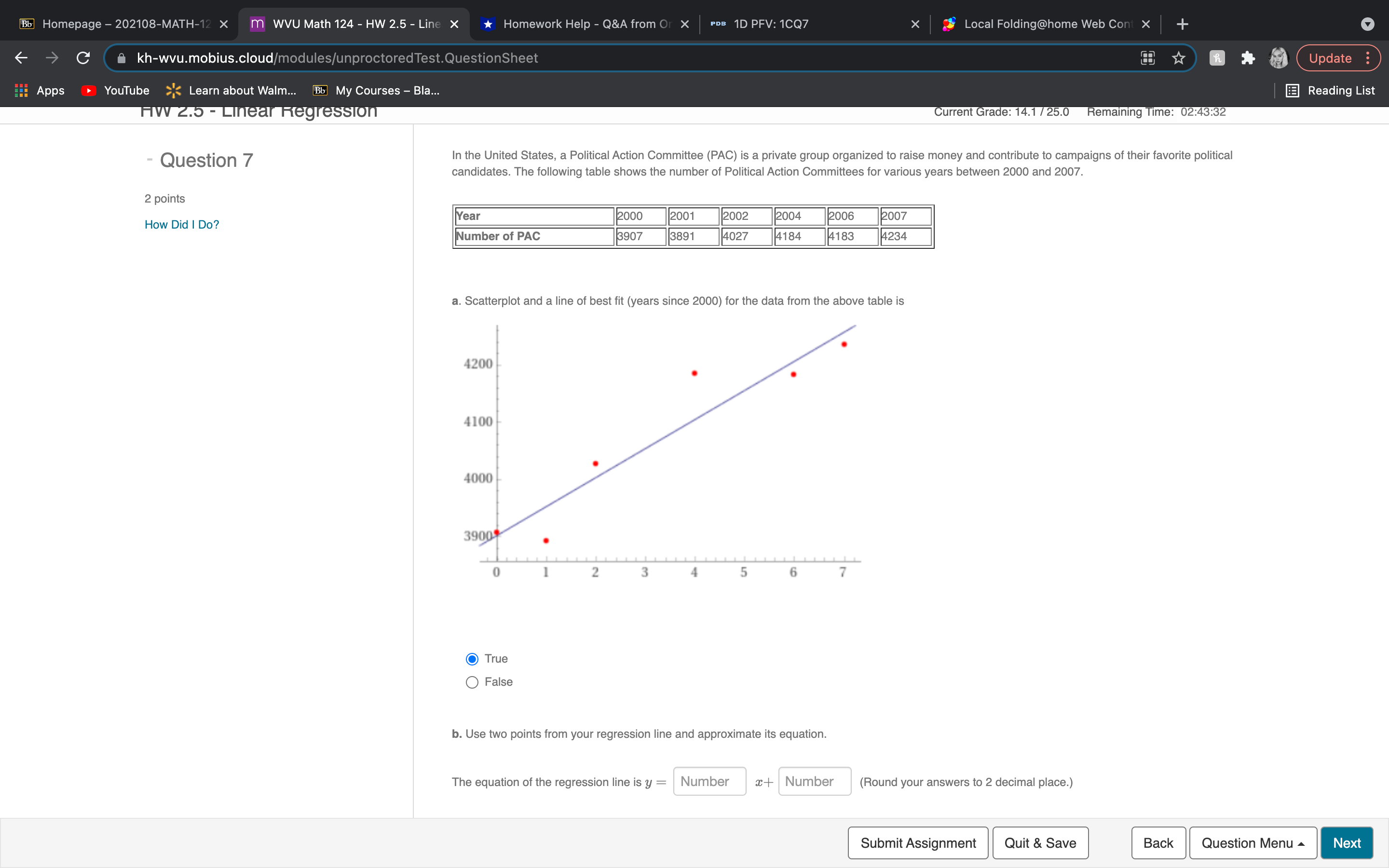 Bb Homepage - 202108-MATH-12 X m WVU Math 124 -