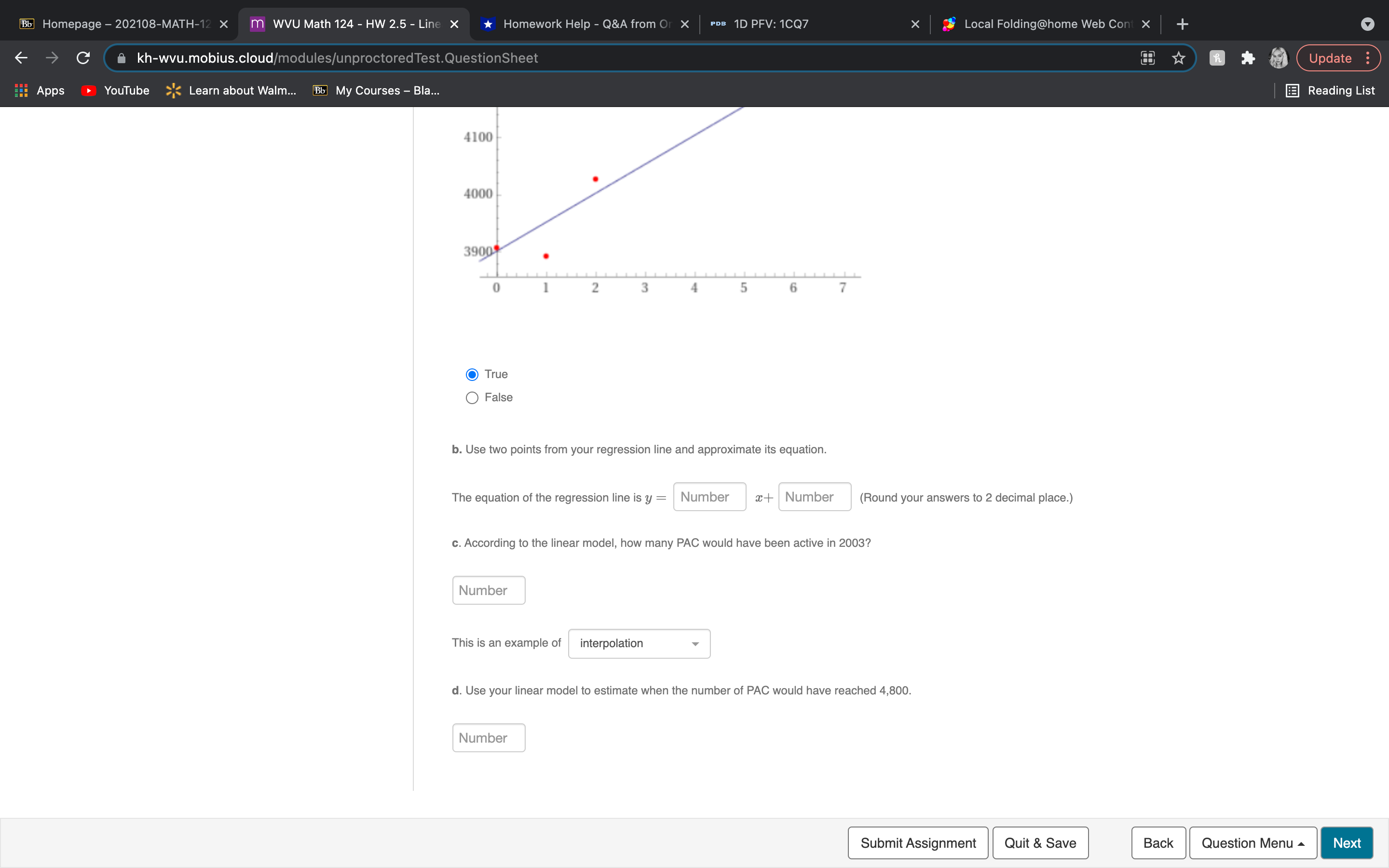Bb Homepage - 202108-MATH-12 X m WVU Math 124 -