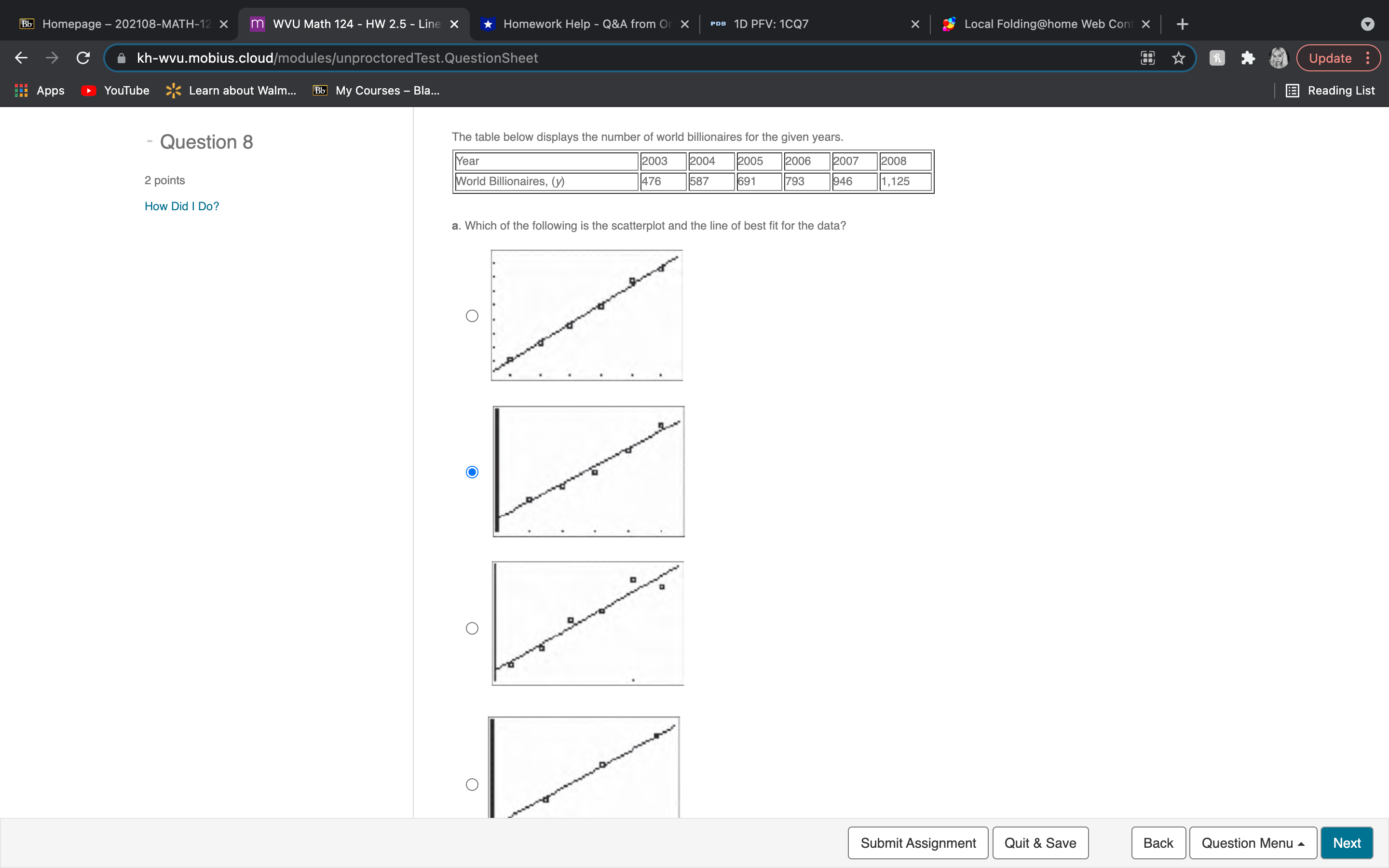 Bb Homepage - 202108-MATH-12 X m WVU Math 124 -
