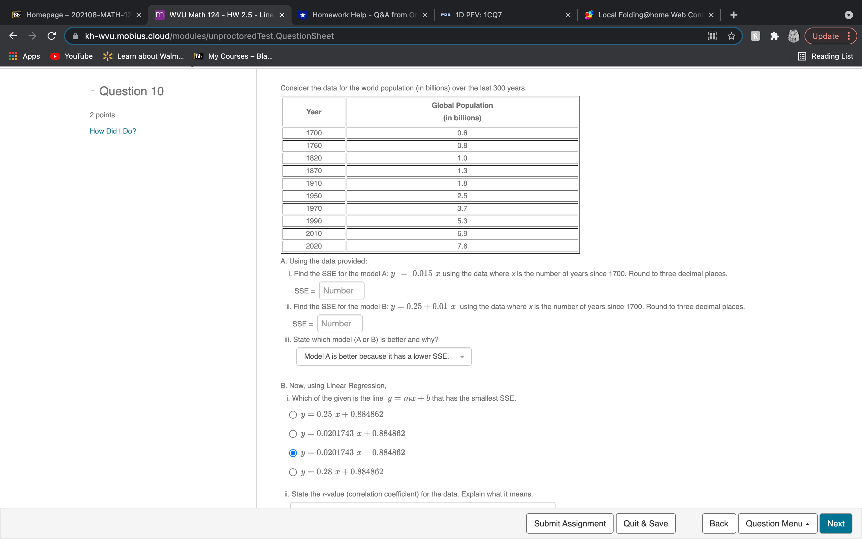 Bb Homepage - 202108-MATH-12 X m WVU Math 124 -