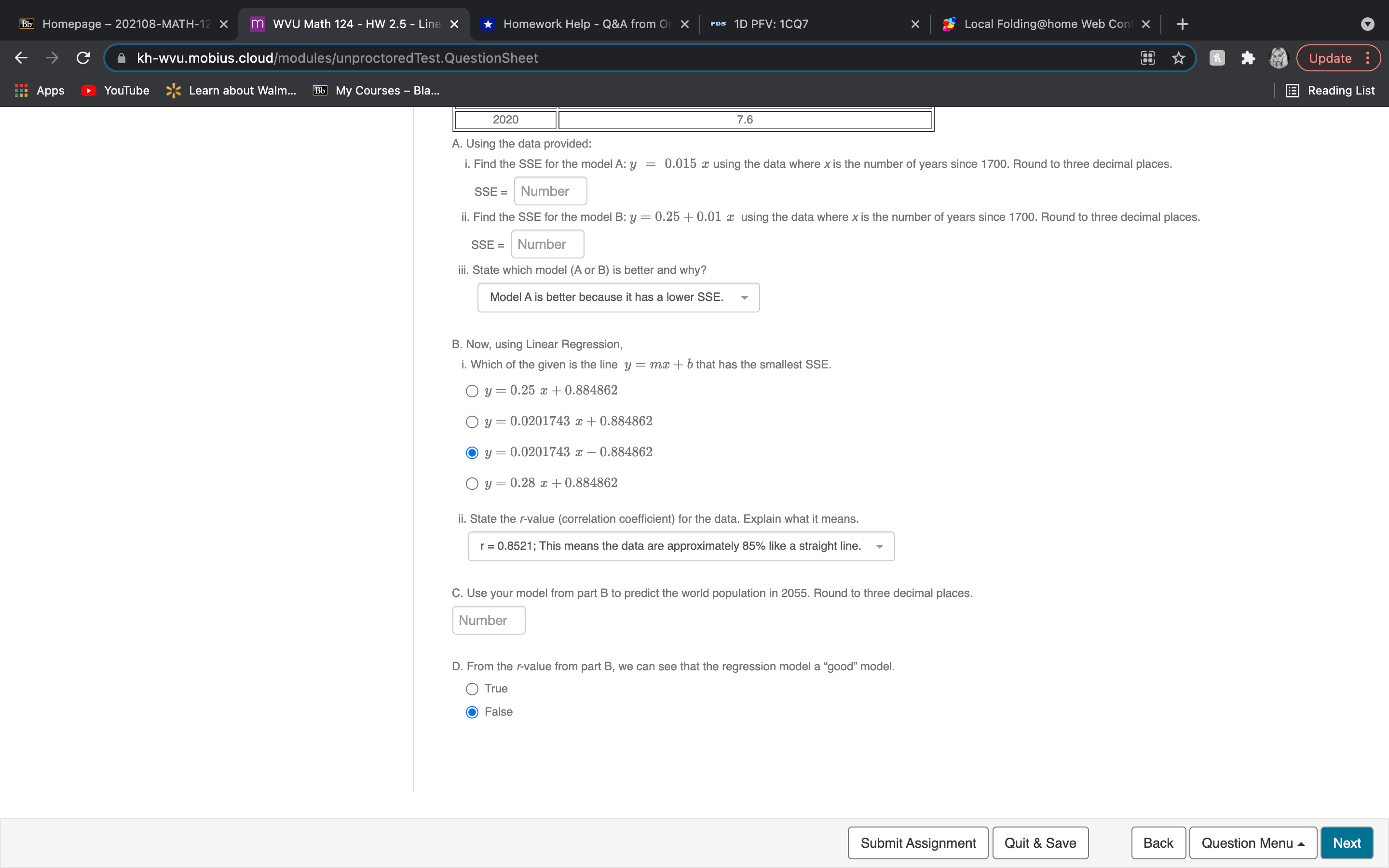 Bb Homepage - 202108-MATH-12 X m WVU Math 124 -