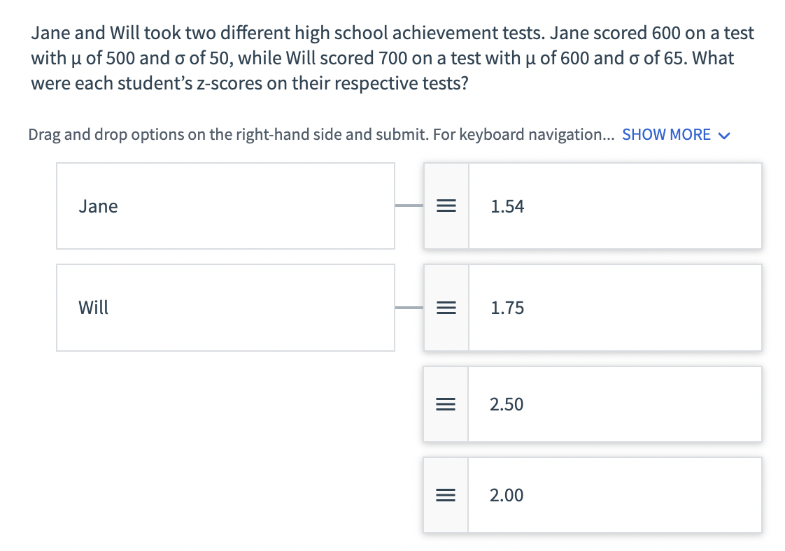 I need help with this question. Please show work,