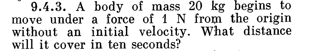 please answer the question 9.4.3. A body of mass