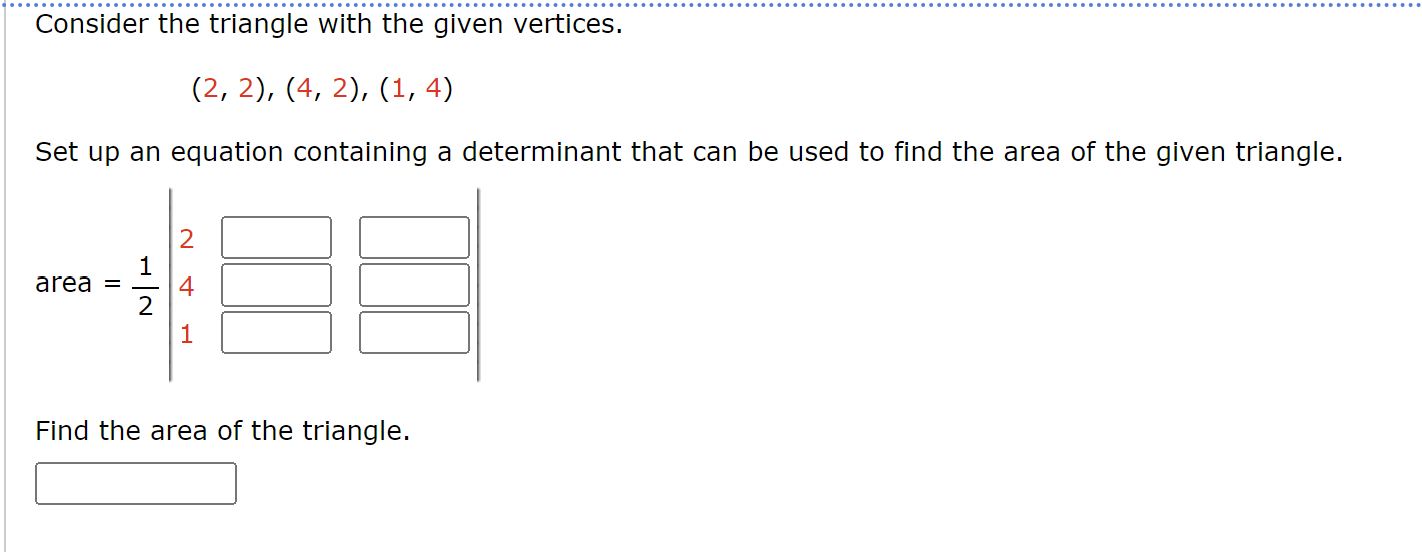 Find A. (2A ) -1 = 4 8 01 A = EConsider the