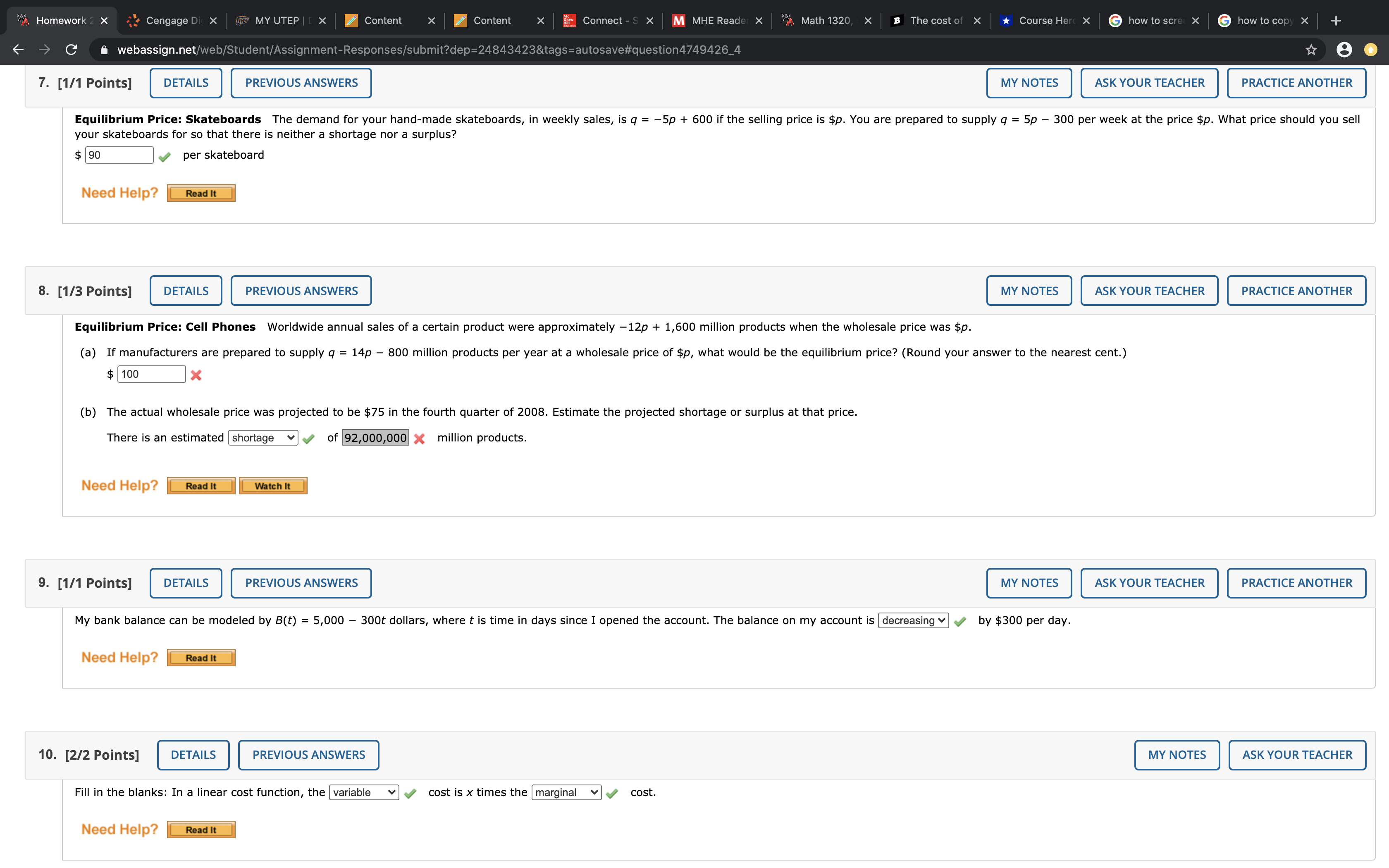 HI could you please help me with the rest of