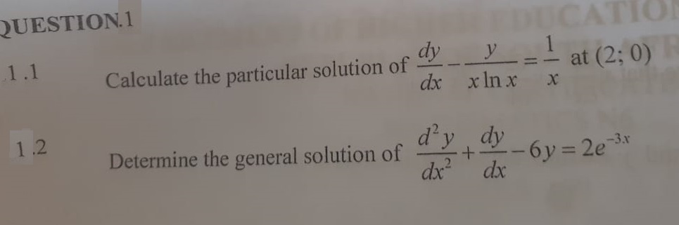 Hi! Please help me with the following questions: