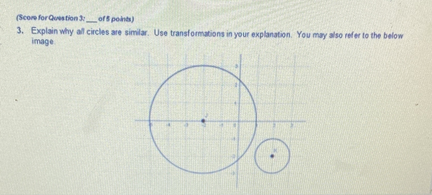 (Score for Question ). Jill of5 points) 3.