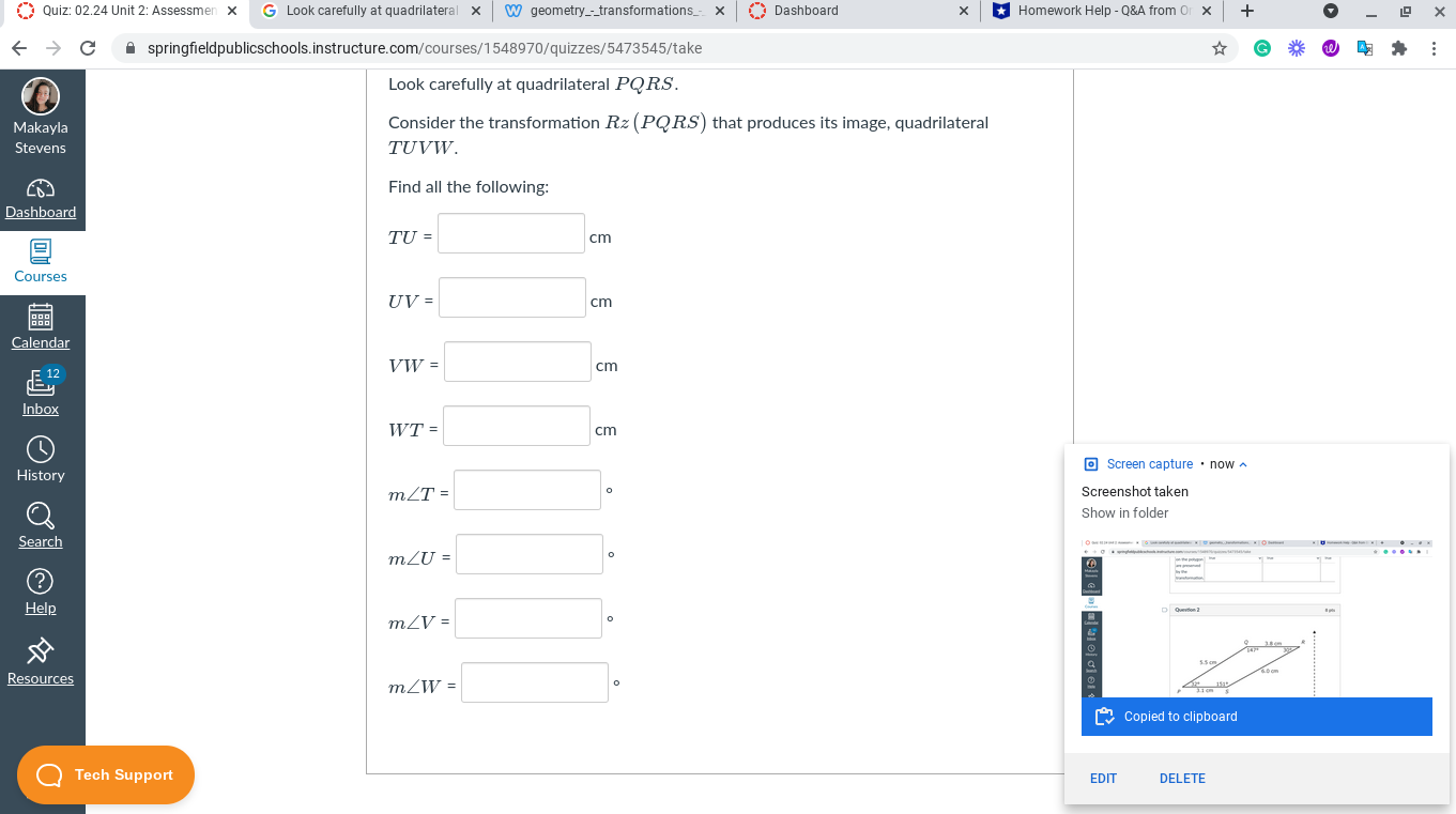 Quiz: 02.24 Unit 2: Assessmen x G Look carefully