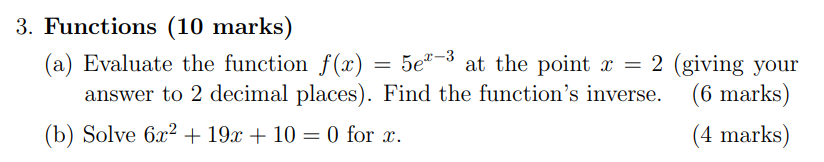 2. Sets (10 marks) (3.) Consider the sets F =