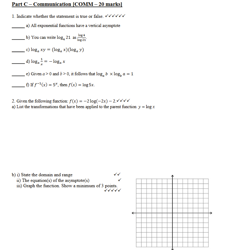 please help with the following Part C-