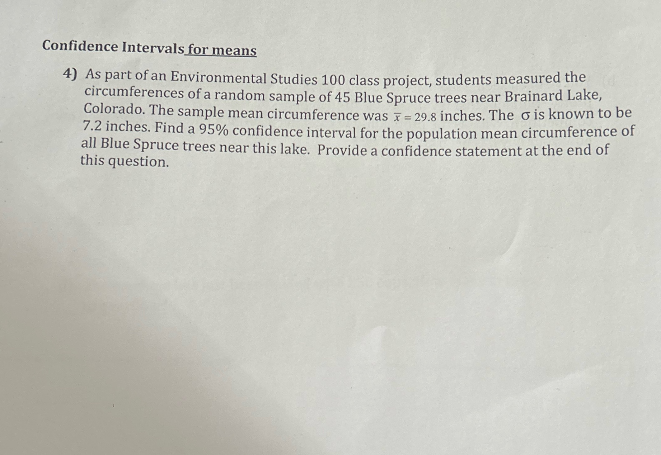 Answer question with explanation Confidence