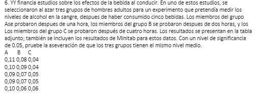 6. YY financia estudios sobre los efectos de la