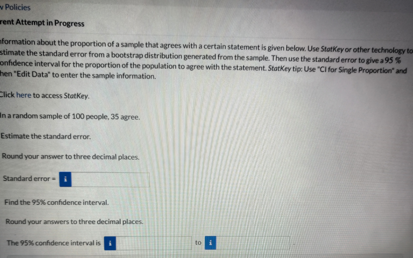 please help! v Policies rent Attempt in Progress