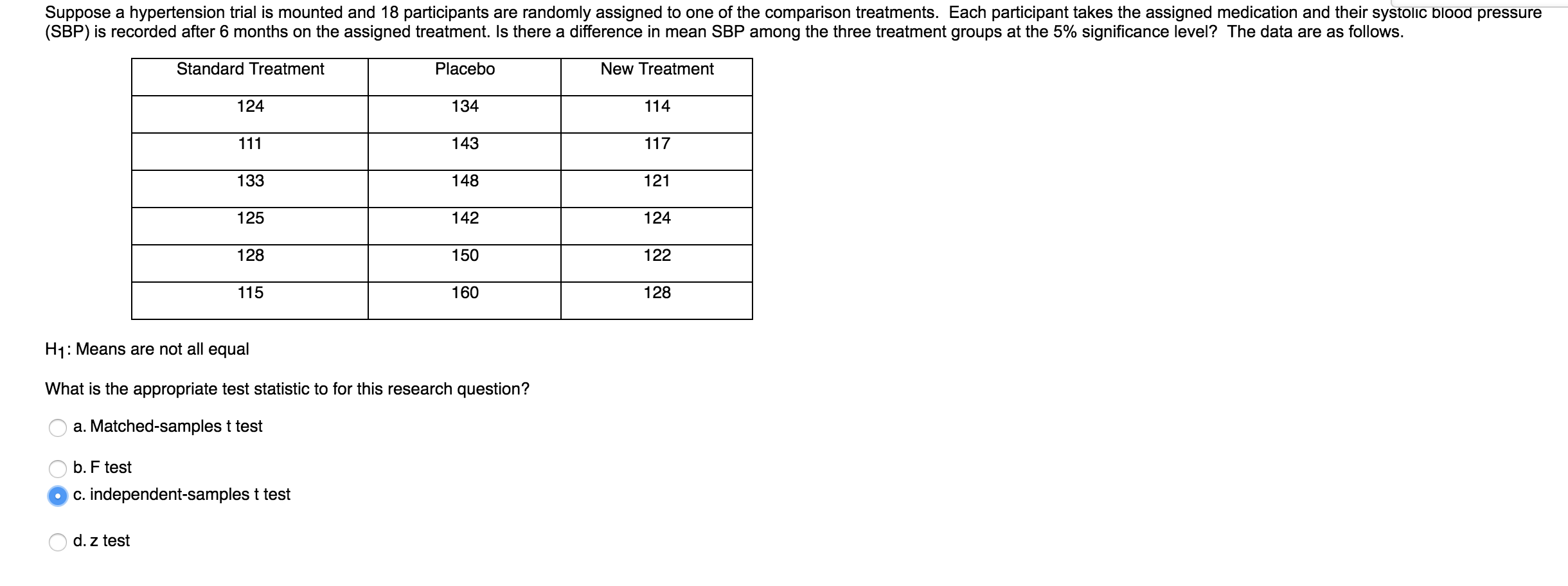 Need help with those 12 statistics multiple