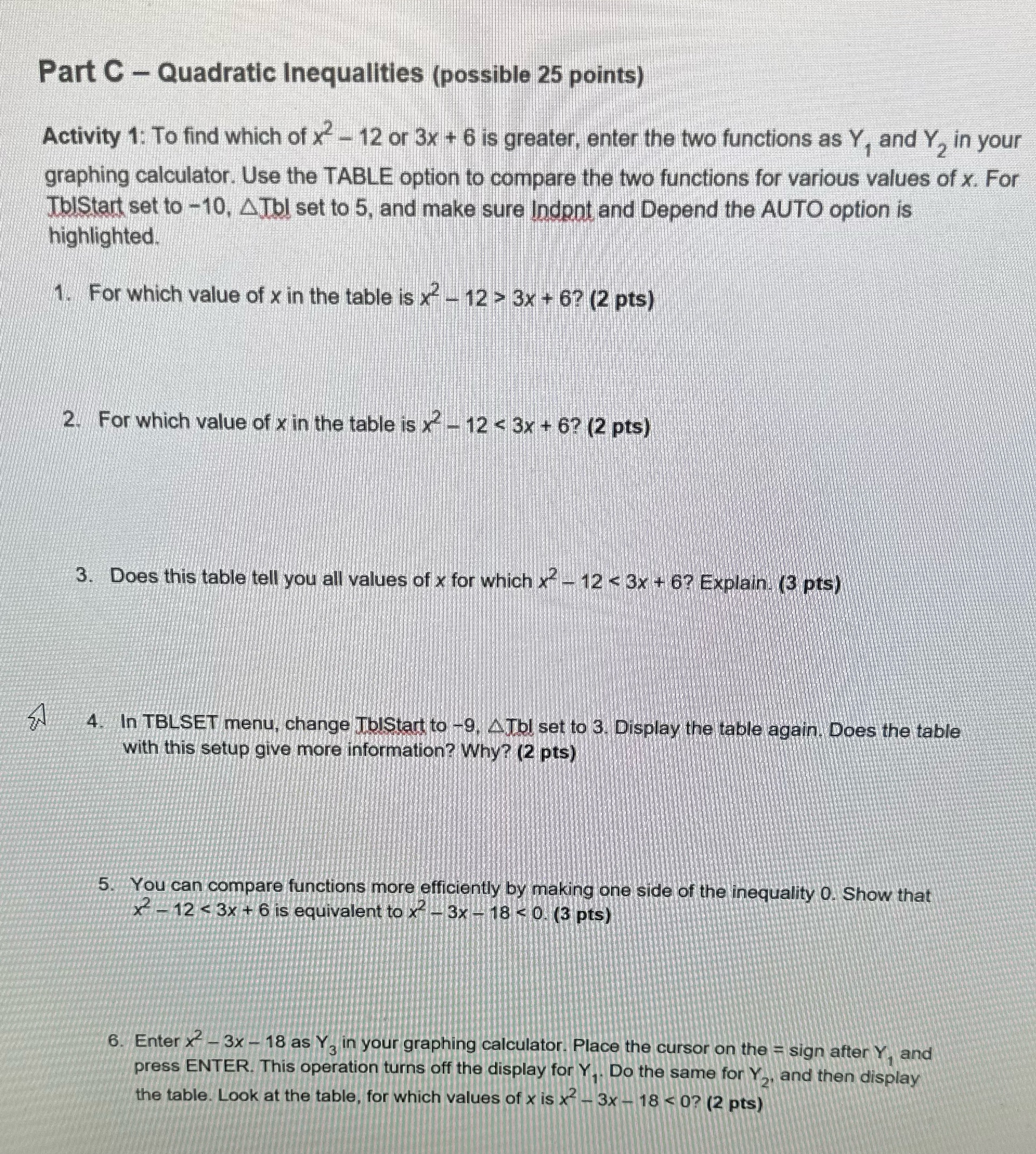 I need help with Part C and do not have access to