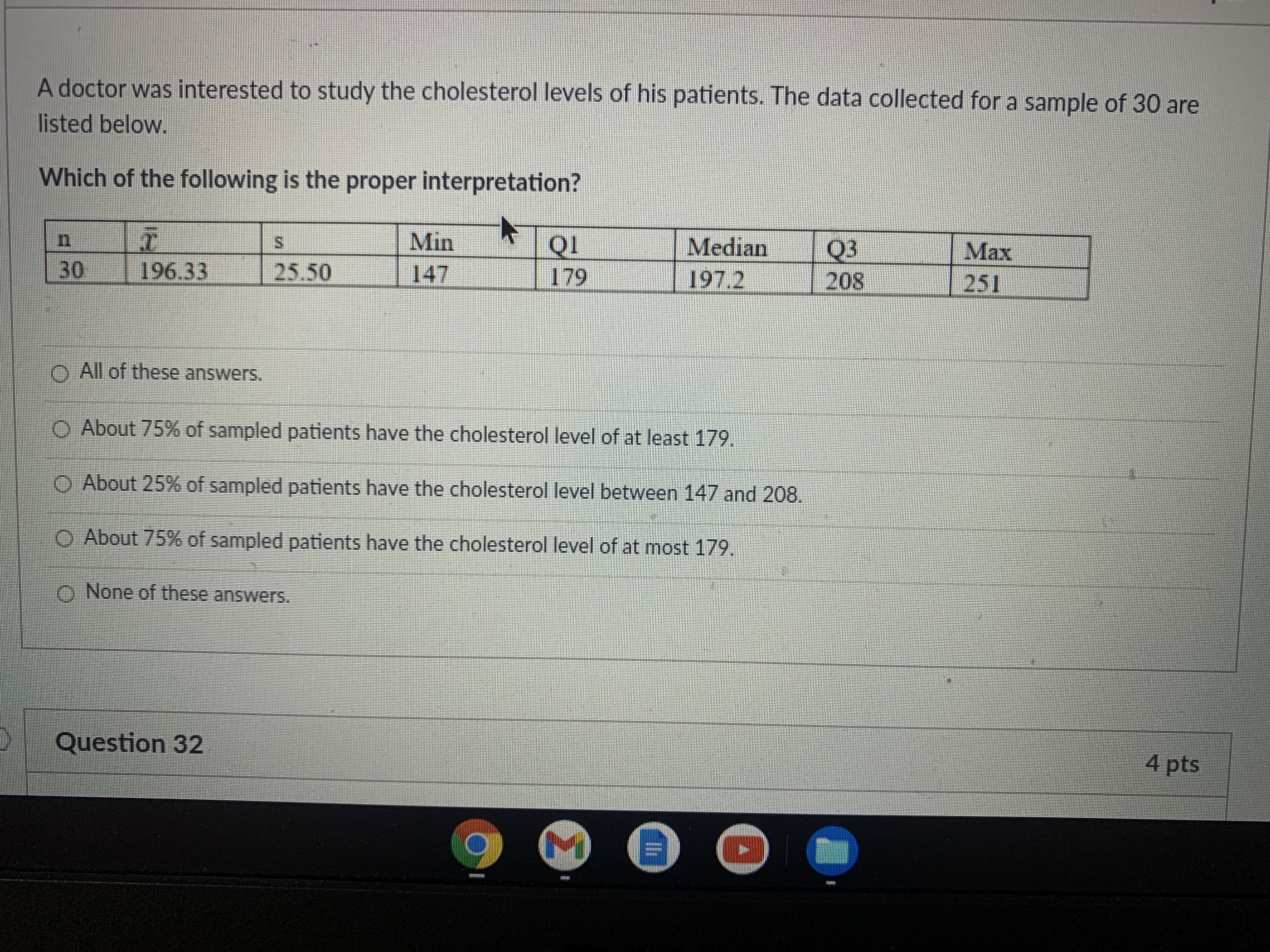 1. Assuming Z is the standard normal