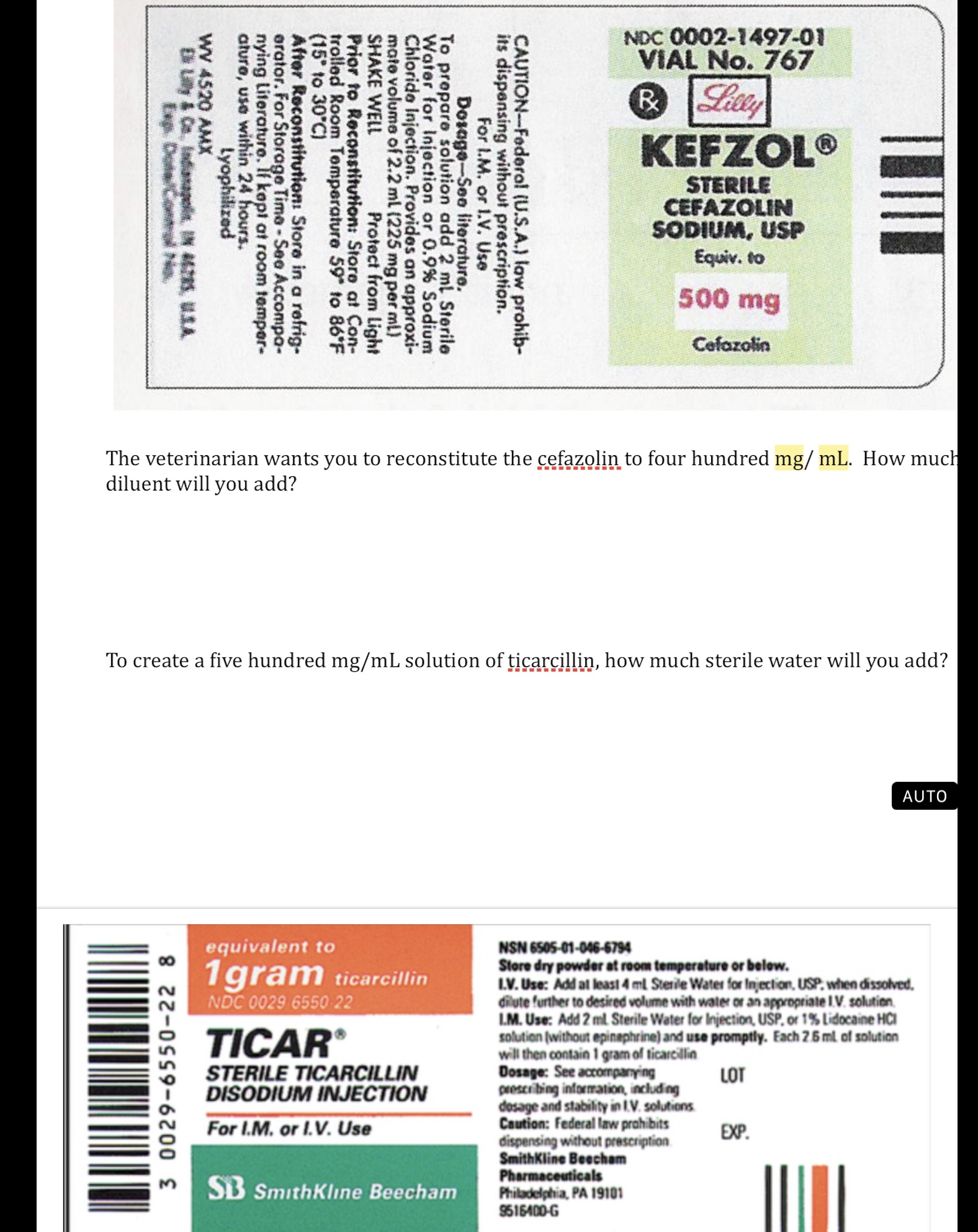 Tutoring help is needed with veterinary nursing