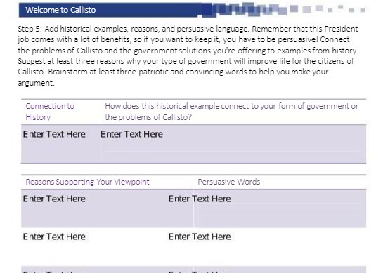 Welcome to Callisto Step 5: Add historical