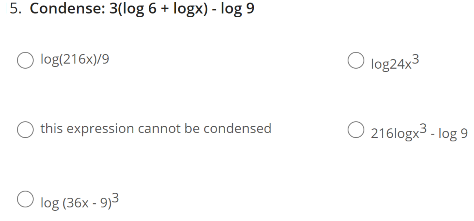 I would like a step by step explanation of this