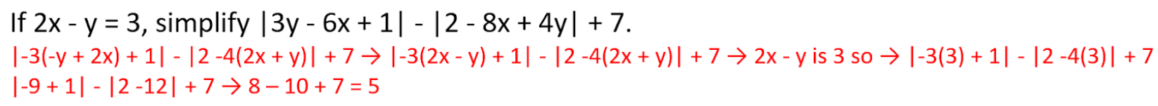 I would like a step by step explanation of this