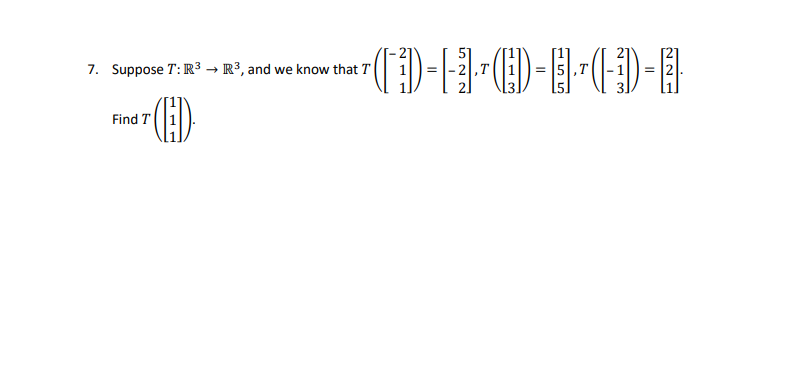 2. Are the below vectors linearly independent?