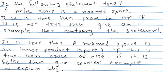 Is the following statement true? A retake spare