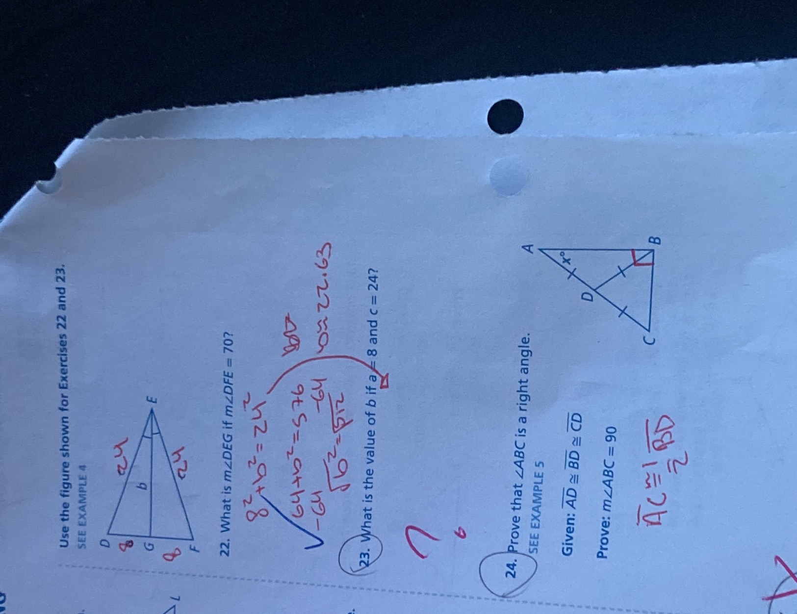 23 needs answered Use the figure shown for