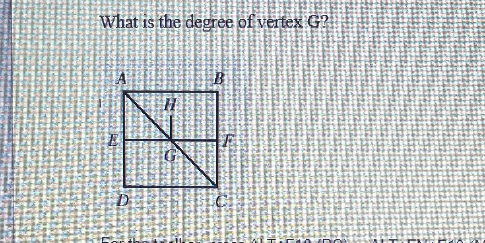 i'm not sure if the degree is 5 or 3 or even zero