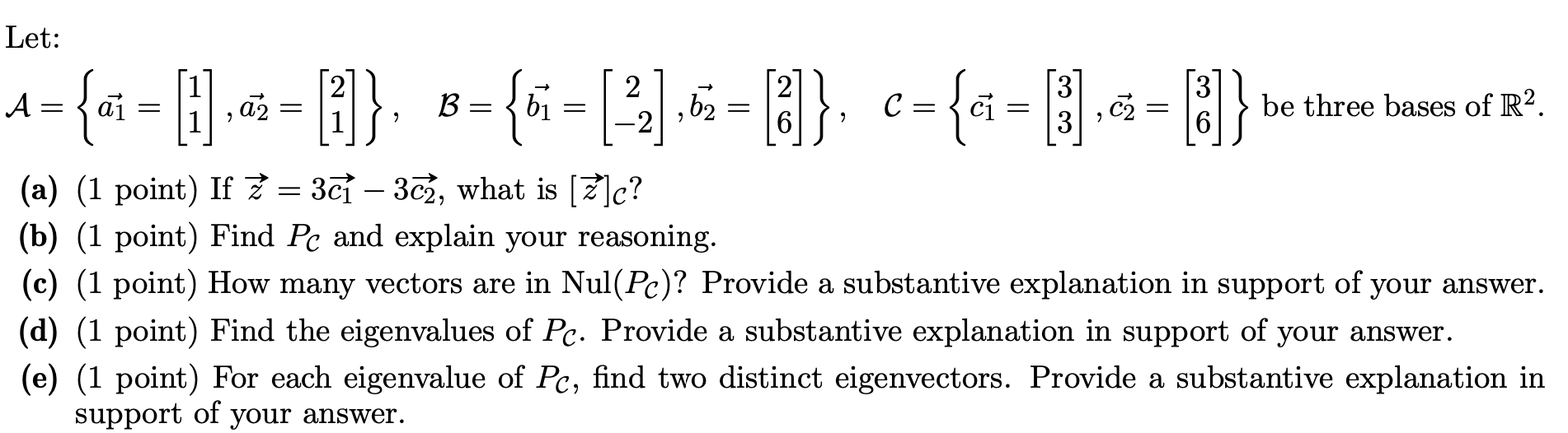 Let: A = Jai = 1 ,a2 - 1 }, 8 - 16 - 2 ,62 - 2 C