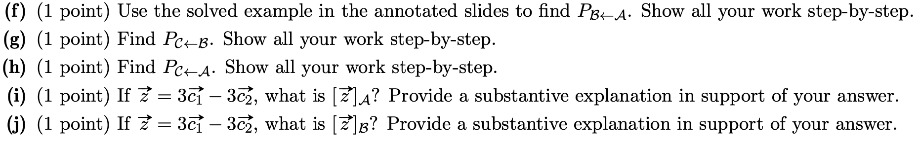 Let: A = Jai = 1 ,a2 - 1 }, 8 - 16 - 2 ,62 - 2 C