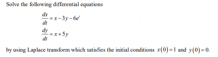 Answer the following Solve the following