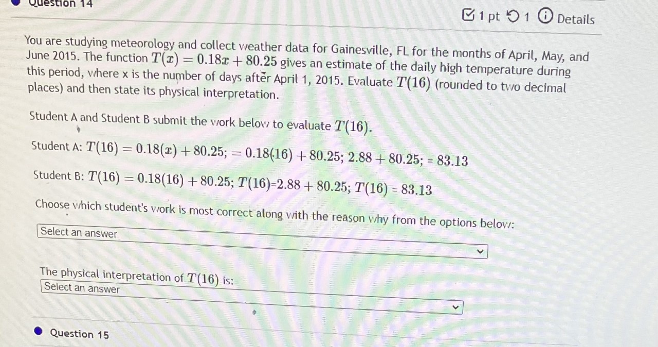 . Question 11 C 1pt 9 1 0 Details A Santa Fe