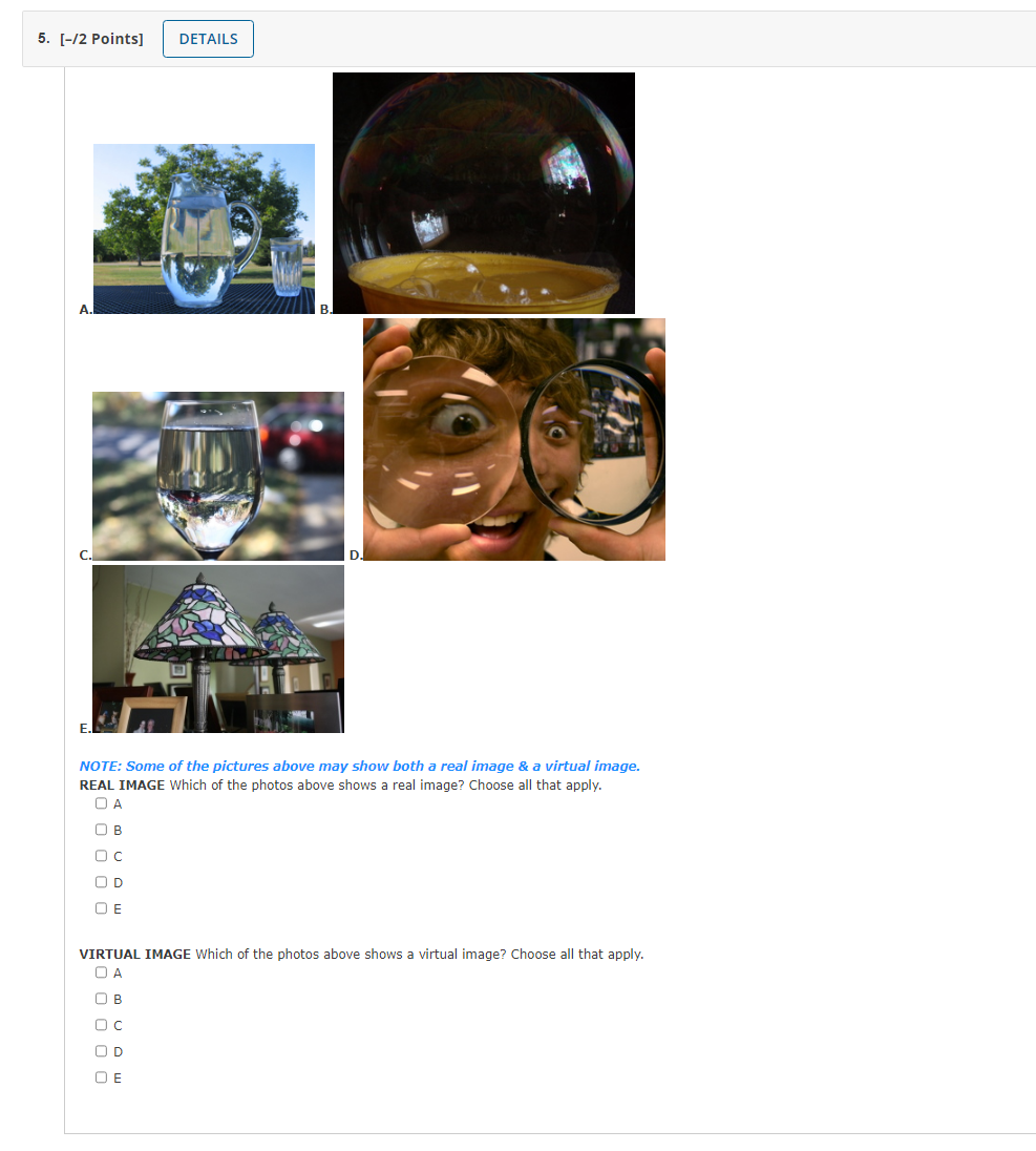 3. [1/2 Points] DETAILS PREVIOUS ANSWERS The lens