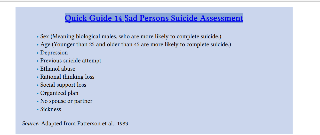 Case study one The Landis family members are: