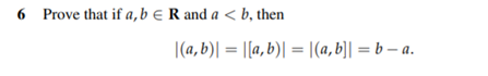 Problem 6 Page 23, from the textbook "Measure,
